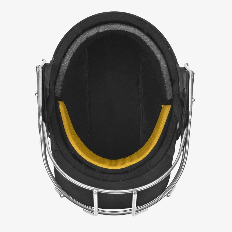 DSC Scud Titanium Cricket Helmet, Black, Large DSC Scud Titanium Cricket Helmet, Black, Large
