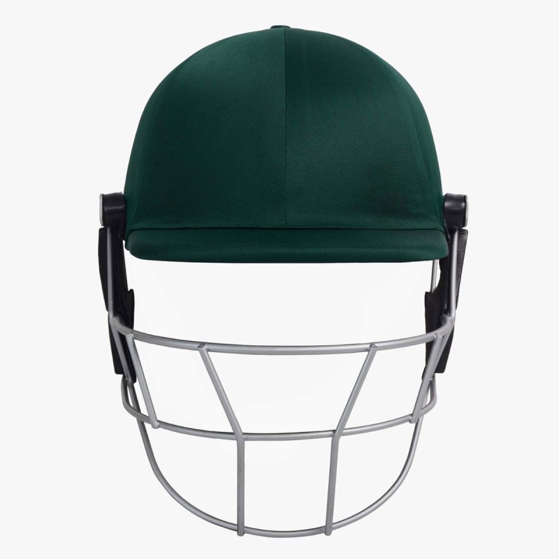 DSC Scud Titanium Cricket Helmet - Custom, Green, Medium