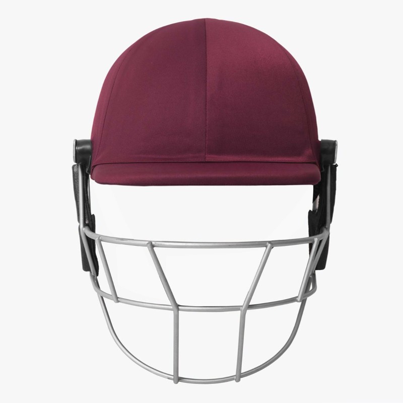 DSC Scud Titanium Cricket Helmet - Custom, Maroon, Small