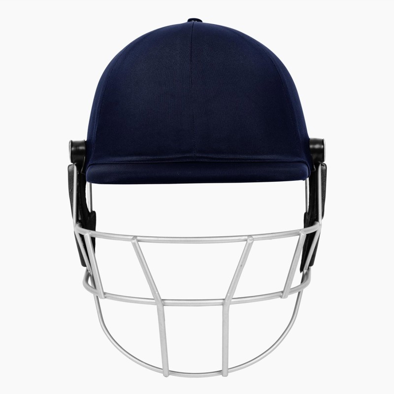 DSC Scud Titanium Cricket Helmet - Custom, Navy, Large