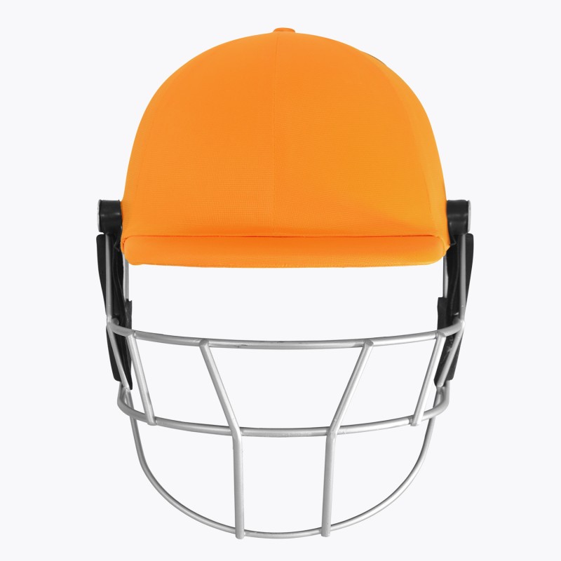 DSC Scud Titanium Cricket Helmet - Custom, Orange, Large