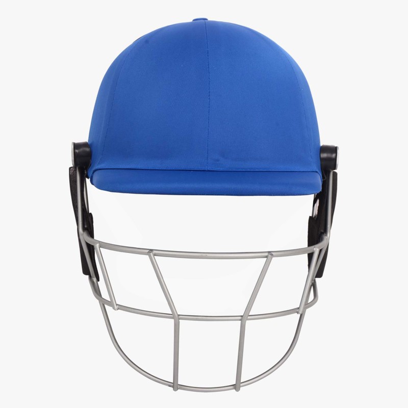 DSC Scud Titanium Cricket Helmet - Custom, Royal Blue, XS