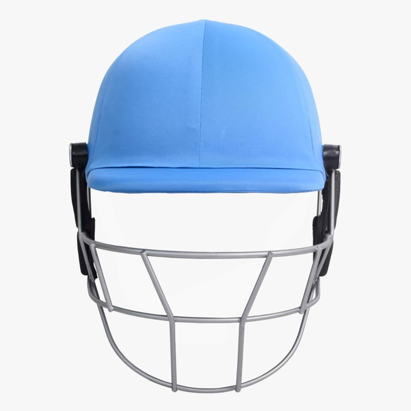 DSC Scud Titanium Cricket Helmet - Custom, Sky Blue, XS