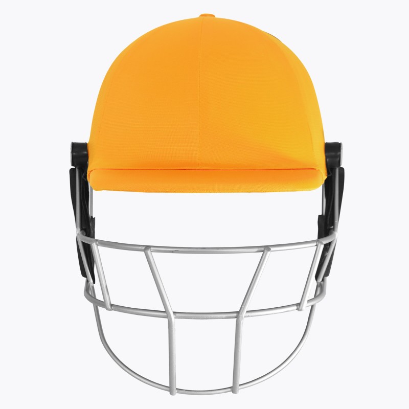 DSC Scud Titanium Cricket Helmet - Custom, Yellow, XS