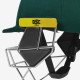 DSC Scud Titanium Cricket Helmet, Green, Large DSC Scud Titanium Cricket Helmet, Green, Large