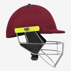 DSC Scud Titanium Cricket Helmet, Maroon DSC Scud Titanium Cricket Helmet, Maroon