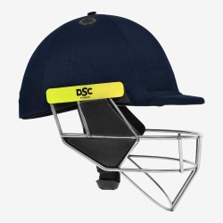 DSC Scud Titanium Cricket Helmet, Navy DSC Scud Titanium Cricket Helmet, Navy