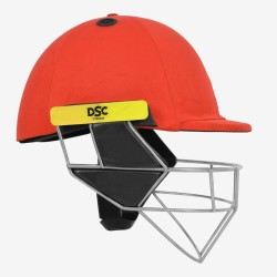 DSC Scud Titanium Cricket Helmet, Orange DSC Scud Titanium Cricket Helmet, Orange