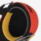 DSC Scud Titanium Cricket Helmet, Orange, Large DSC Scud Titanium Cricket Helmet, Orange, Large