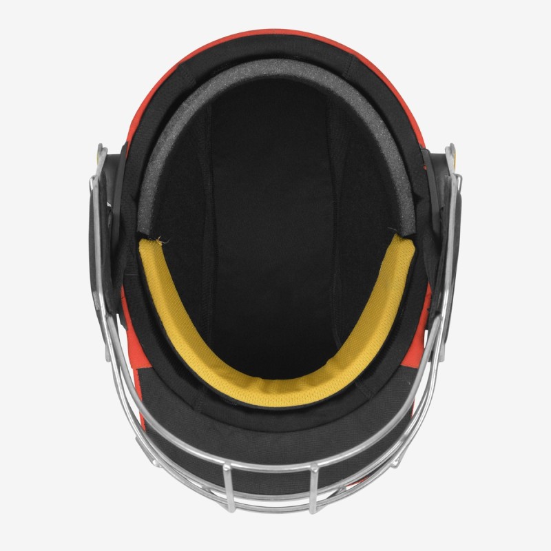 DSC Scud Titanium Cricket Helmet, Orange, Large DSC Scud Titanium Cricket Helmet, Orange, Large