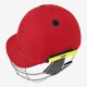 DSC Scud Titanium Cricket Helmet, Red, XS DSC Scud Titanium Cricket Helmet, Red, XS