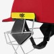 DSC Scud Titanium Cricket Helmet, Red, XS DSC Scud Titanium Cricket Helmet, Red, XS