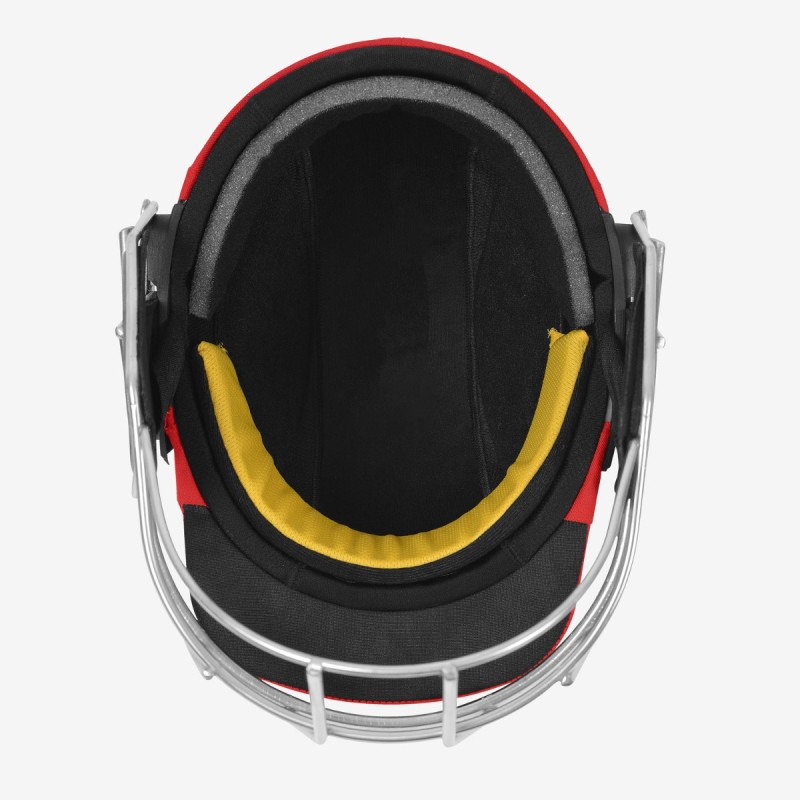 DSC Scud Titanium Cricket Helmet, Red, XS DSC Scud Titanium Cricket Helmet, Red, XS
