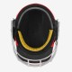 DSC Scud Titanium Cricket Helmet, Red, XS DSC Scud Titanium Cricket Helmet, Red, XS