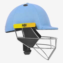 DSC Scud Titanium Cricket Helmet, Sky Blue DSC Scud Titanium Cricket Helmet, Sky Blue