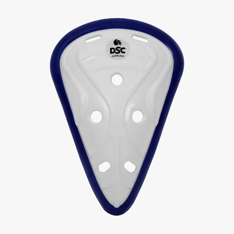 DSC Shoc Abdominal Guard Mens, White DSC Shoc Abdominal Guard Mens, White