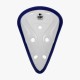 DSC Shoc Abdominal Guard Mens, White DSC Shoc Abdominal Guard Mens, White