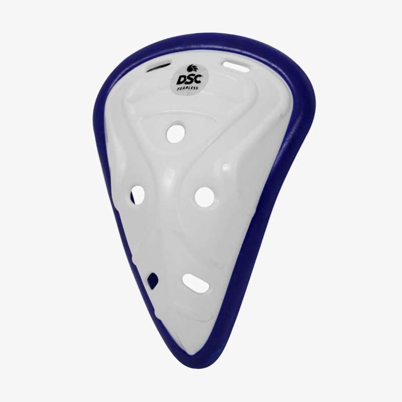 DSC Shoc Abdominal Guard Mens, White DSC Shoc Abdominal Guard Mens, White