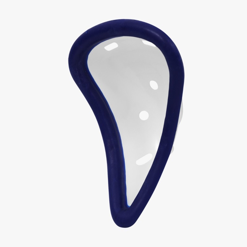 DSC Shoc Abdominal Guard Mens, White DSC Shoc Abdominal Guard Mens, White