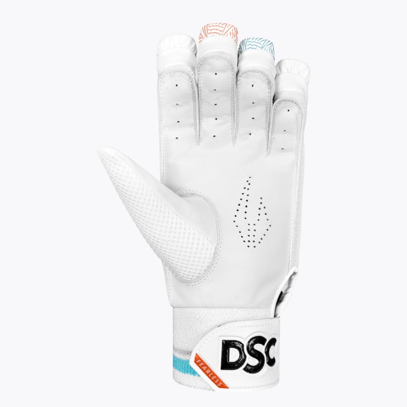 DSC Shoc Batting Gloves, Youth Right DSC Shoc Batting Gloves, Youth Right