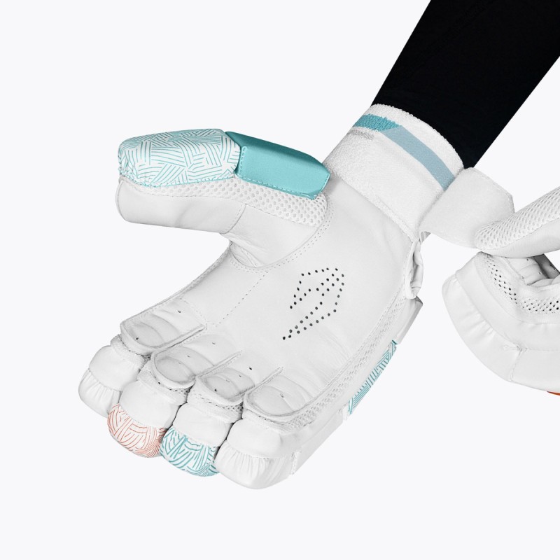 DSC Shoc Batting Gloves, Youth Right DSC Shoc Batting Gloves, Youth Right