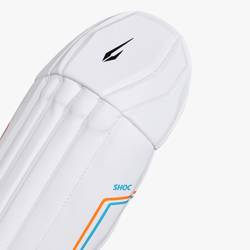 DSC Shoc Wicket Keeping Leg Guard, Youth