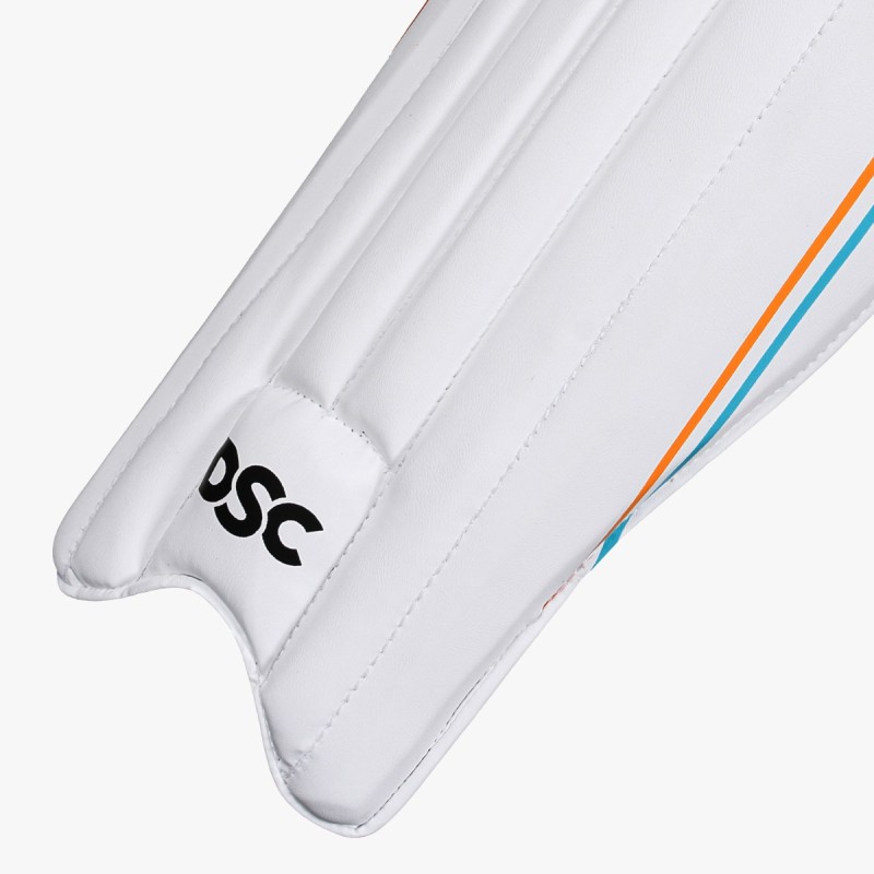 DSC Shoc Wicket Keeping Leg Guard, Youth