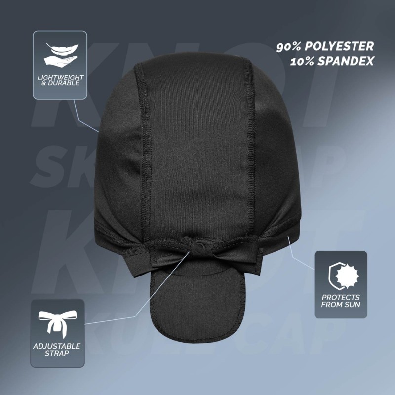 DSC Skull Cap (With Knot)