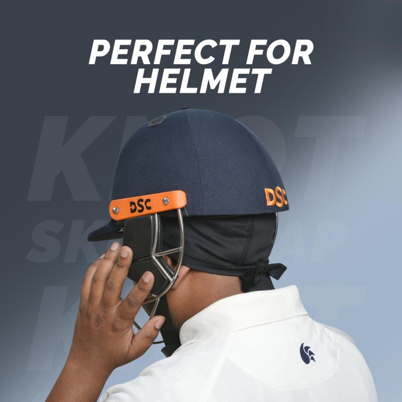 DSC Skull Cap (With Knot)
