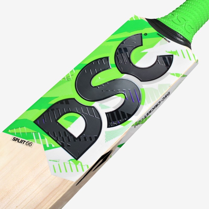 DSC Spliit 66 Kashmir Willow Bat, Mens DSC Spliit 66 Kashmir Willow Bat, Mens
