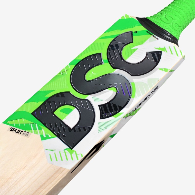 DSC Spliit 88 Kashmir Willow Bat, Mens DSC Spliit 88 Kashmir Willow Bat, Mens