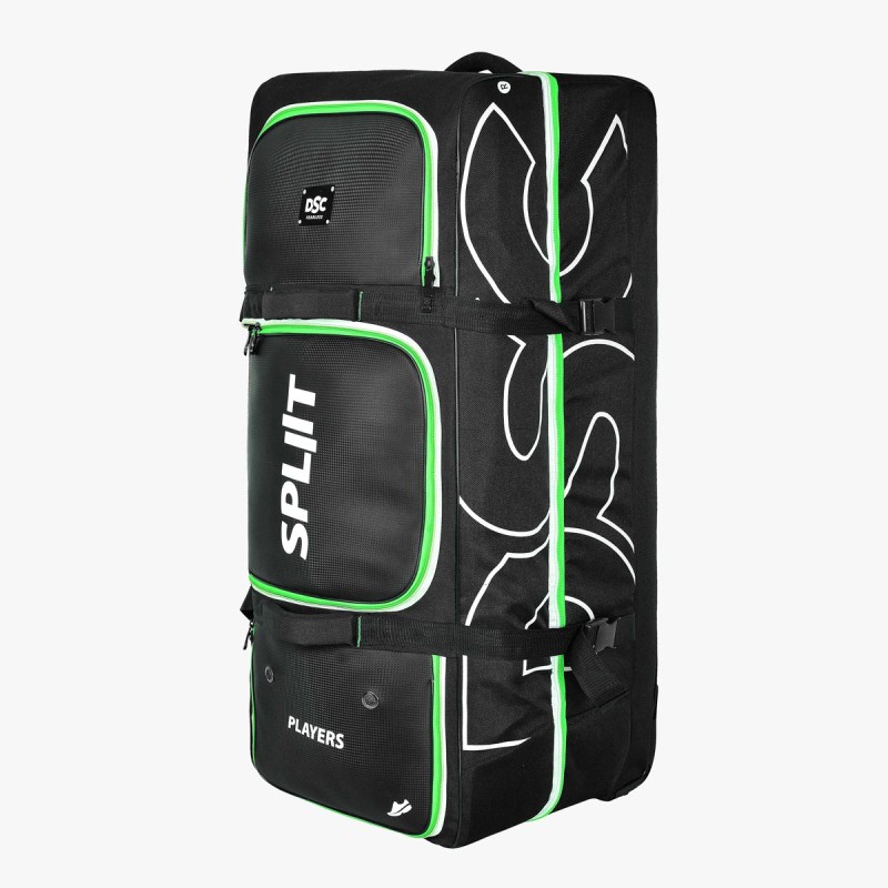 DSC Spliit Players Wheelie Cricket Kit Bag DSC Spliit Players Wheelie Cricket Kit Bag