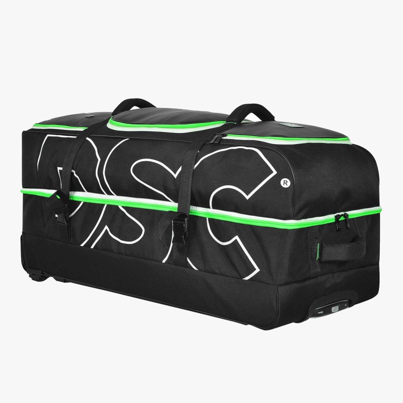 DSC Spliit Players Wheelie Cricket Kit Bag DSC Spliit Players Wheelie Cricket Kit Bag