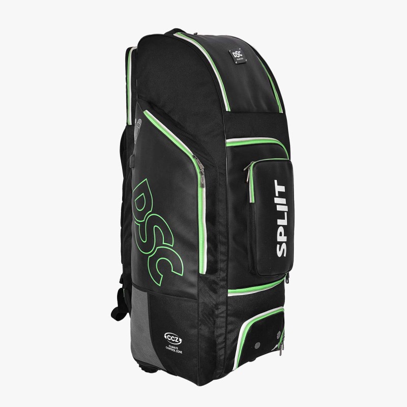 DSC Spliit Premium Duffle Wheelie Cricket Bag DSC Spliit Premium Duffle Wheelie Cricket Bag