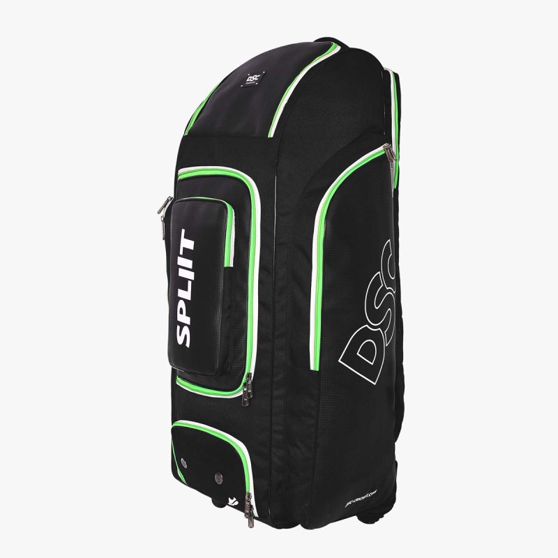 DSC Spliit Premium Duffle Wheelie Cricket Bag DSC Spliit Premium Duffle Wheelie Cricket Bag