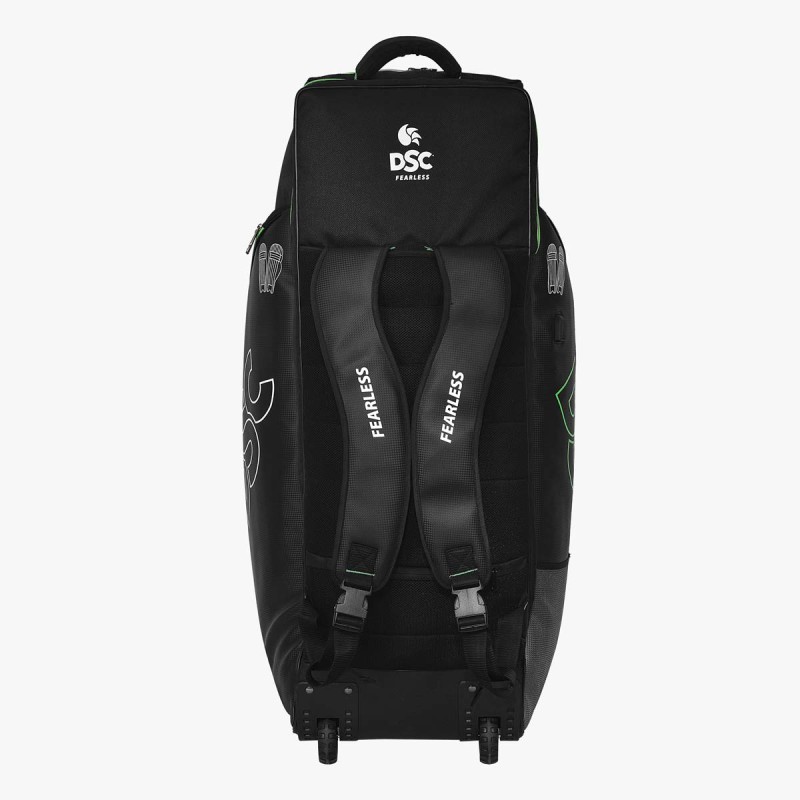 DSC Spliit Premium Duffle Wheelie Cricket Bag DSC Spliit Premium Duffle Wheelie Cricket Bag