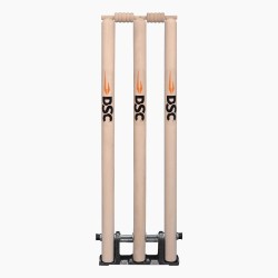 DSC Spring and Iron Base Cricket Stumps