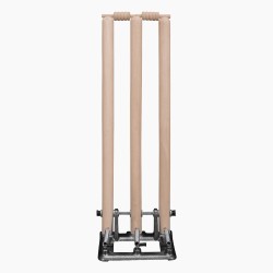 DSC Spring and Iron Base Cricket Stumps DSC Spring and Iron Base Cricket Stumps