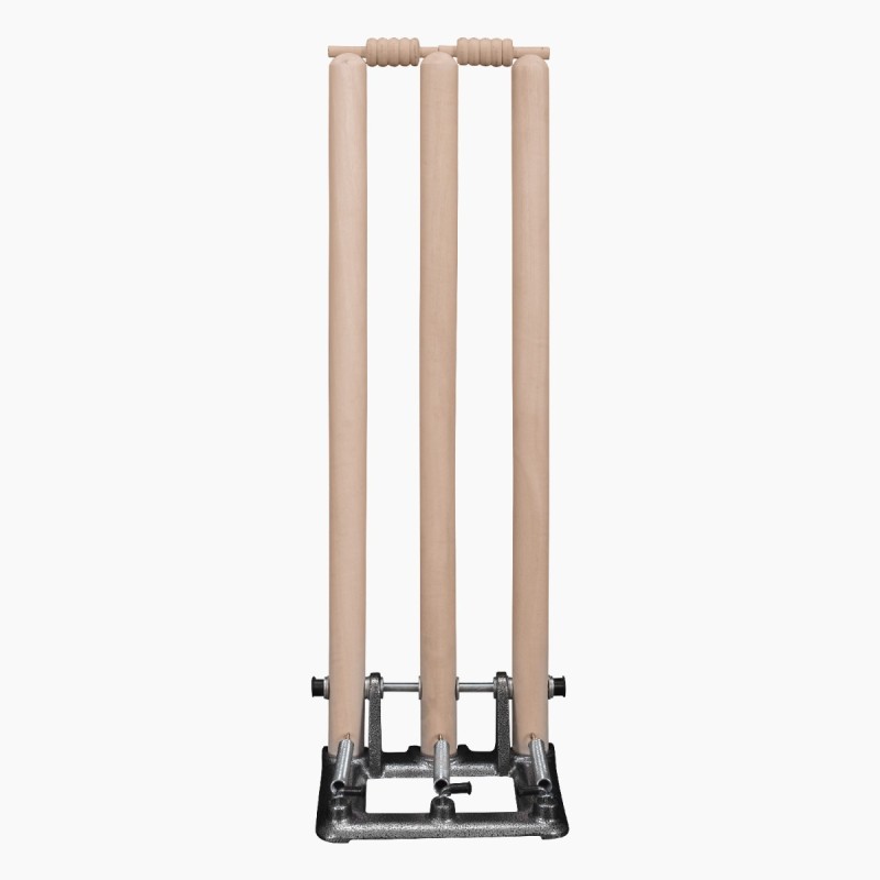 DSC Spring and Iron Base Cricket Stumps