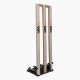 DSC Spring and Iron Base Cricket Stumps