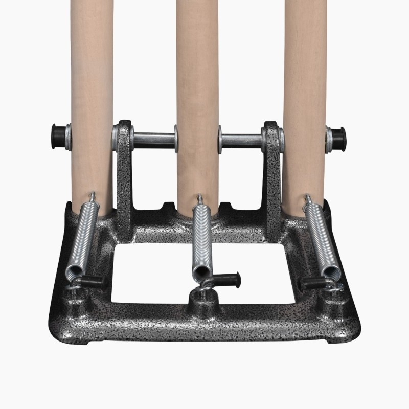 DSC Spring and Iron Base Cricket Stumps