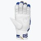 DSC Strike 20/20 Batting Gloves (Blue), Mens Right DSC Strike 20/20 Batting Gloves (Blue), Mens Right
