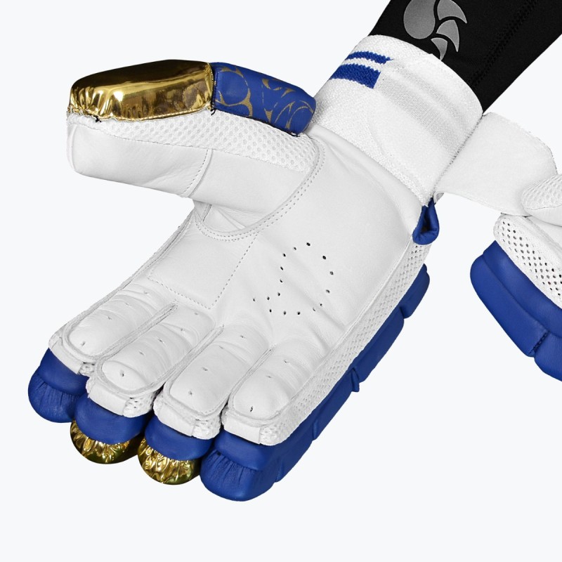 DSC Strike 20/20 Batting Gloves (Blue), Mens Right DSC Strike 20/20 Batting Gloves (Blue), Mens Right