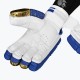 DSC Strike 20/20 Batting Gloves (Blue), Mens Right DSC Strike 20/20 Batting Gloves (Blue), Mens Right