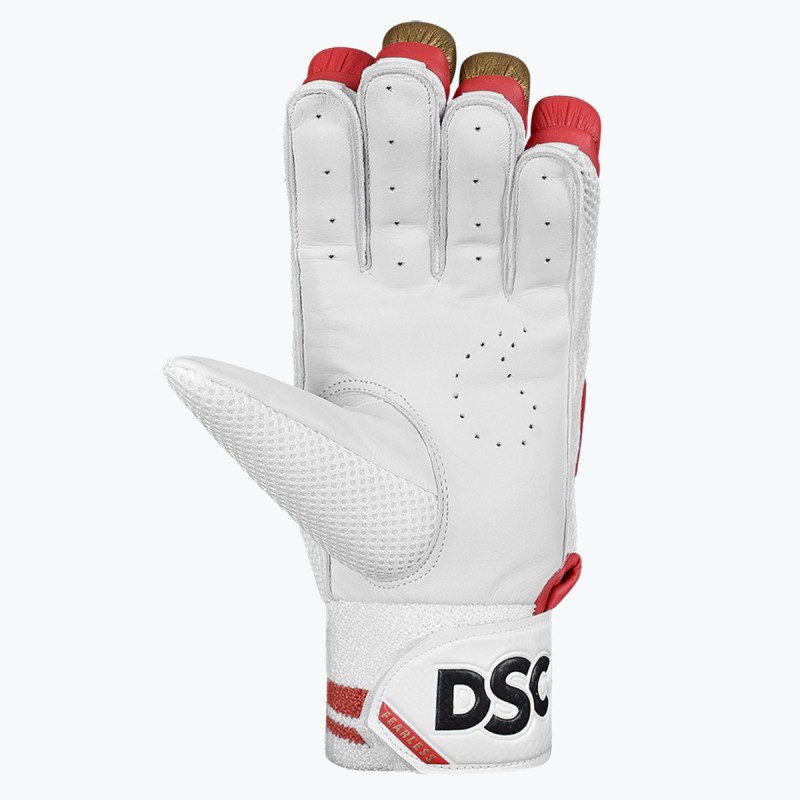 DSC Strike 20/20 Batting Gloves (Red) DSC Strike 20/20 Batting Gloves (Red)