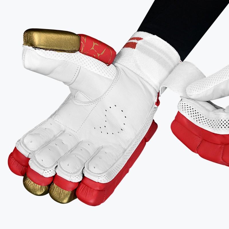 DSC Strike 20/20 Batting Gloves (Red) DSC Strike 20/20 Batting Gloves (Red)
