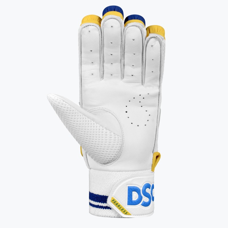 DSC Strike 20/20 Batting Gloves (Yellow) DSC Strike 20/20 Batting Gloves (Yellow)