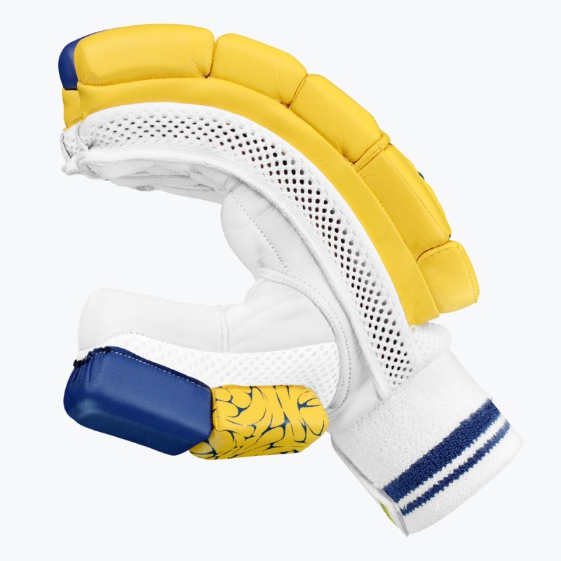 DSC Strike 20/20 Batting Gloves (Yellow) DSC Strike 20/20 Batting Gloves (Yellow)