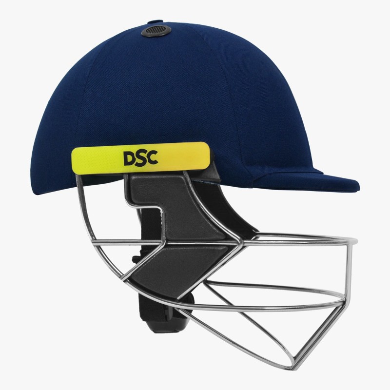 DSC Stump Guard Wicket Keeping Helmet, Navy, Medium DSC Stump Guard Wicket Keeping Helmet, Navy, Medium