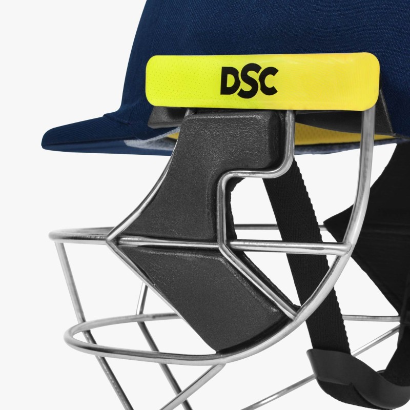 DSC Stump Guard Wicket Keeping Helmet, Navy, Medium DSC Stump Guard Wicket Keeping Helmet, Navy, Medium